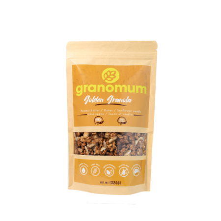 Golden Granola (320g) - Granomum