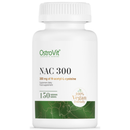 NAC 300 mg - 150 tablets - Ostrovit