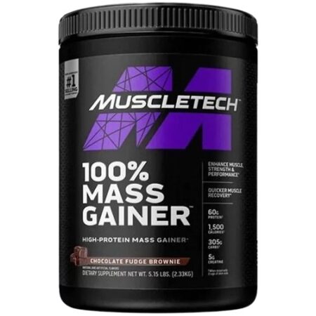 100% MASS GAINER - 2,33KG - Muscletech