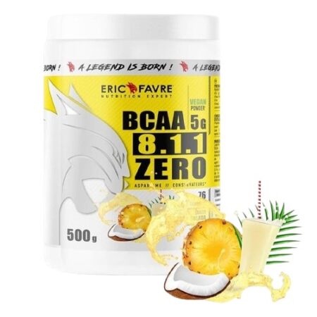 BCAA 8.1.1 ZERO Vegan - 500gr - Eric Favre