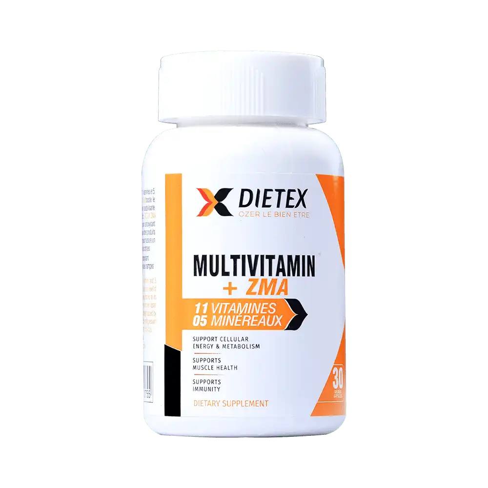 ZMA MULTIVITAMIN - 30CPS - DIETEX