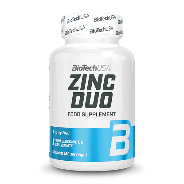 Zinc Duo - 60 comp - BioTech