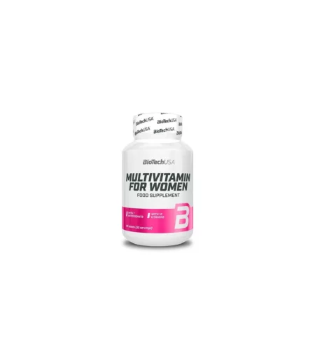 Multivitamin for Women - 60 caps - Biotech