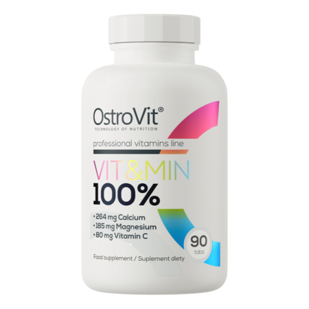100% Vit&Min - 90 tablets - OstroVit