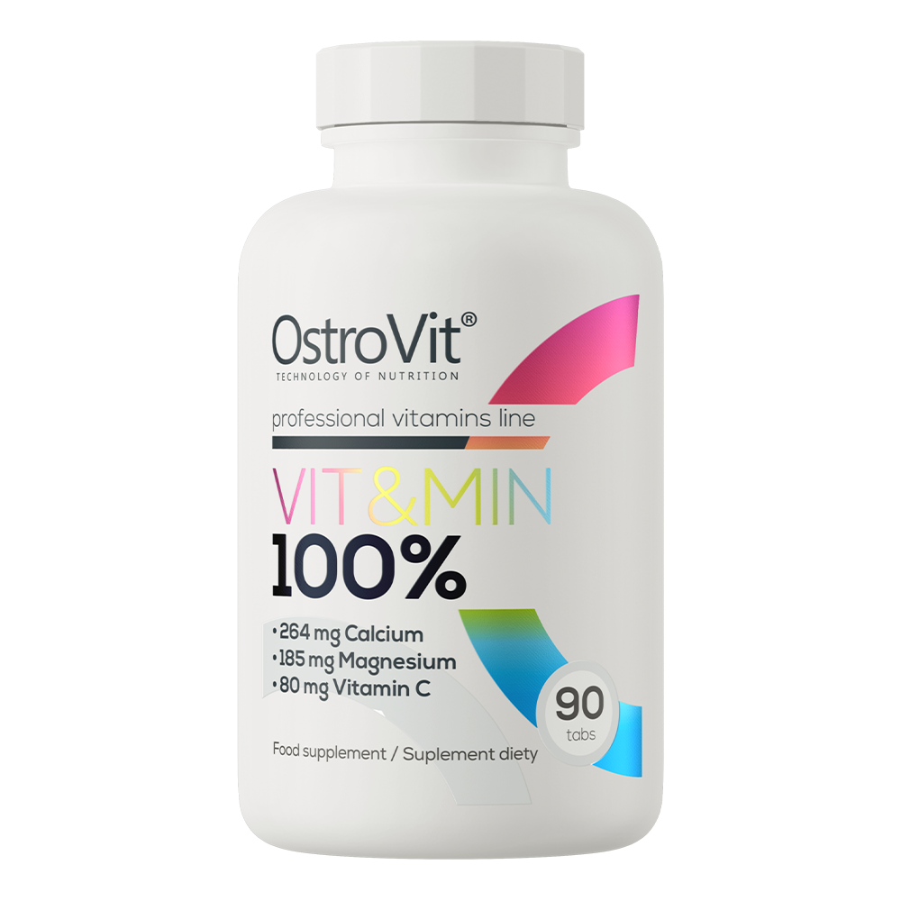 100% Vit&Min - 90 tablets - OstroVit