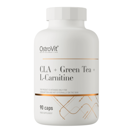CLA + Green Tea + L-carnitine 90 capsules