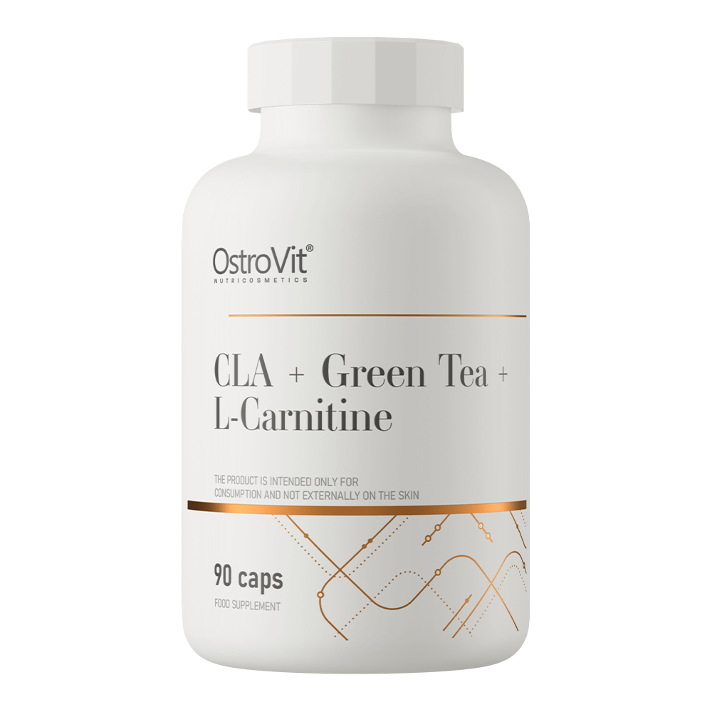 CLA + Green Tea + L-carnitine 90 capsules