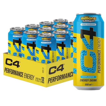 C4 Performance Energy - 500ml – Cellucor