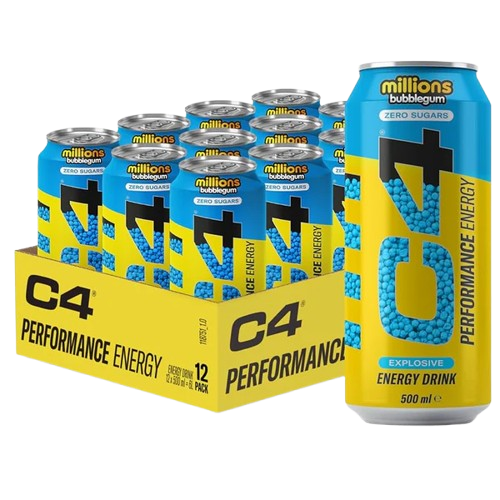 C4 Performance Energy - 500ml – Cellucor