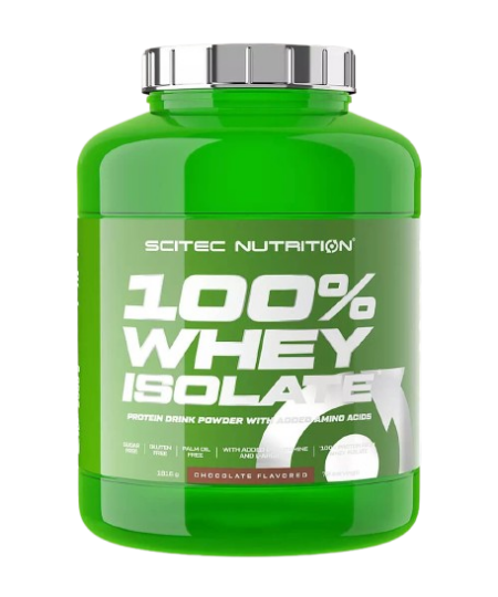 WHEY ISOLATE - 2 KG - SCITEC