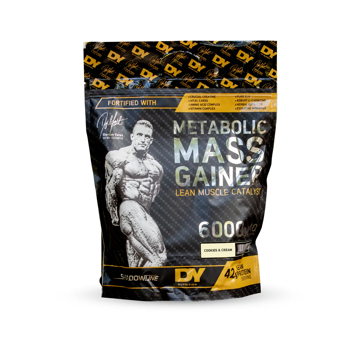 Metabolic Mass Gainer - 6kg, Bag - DY NUTRITION