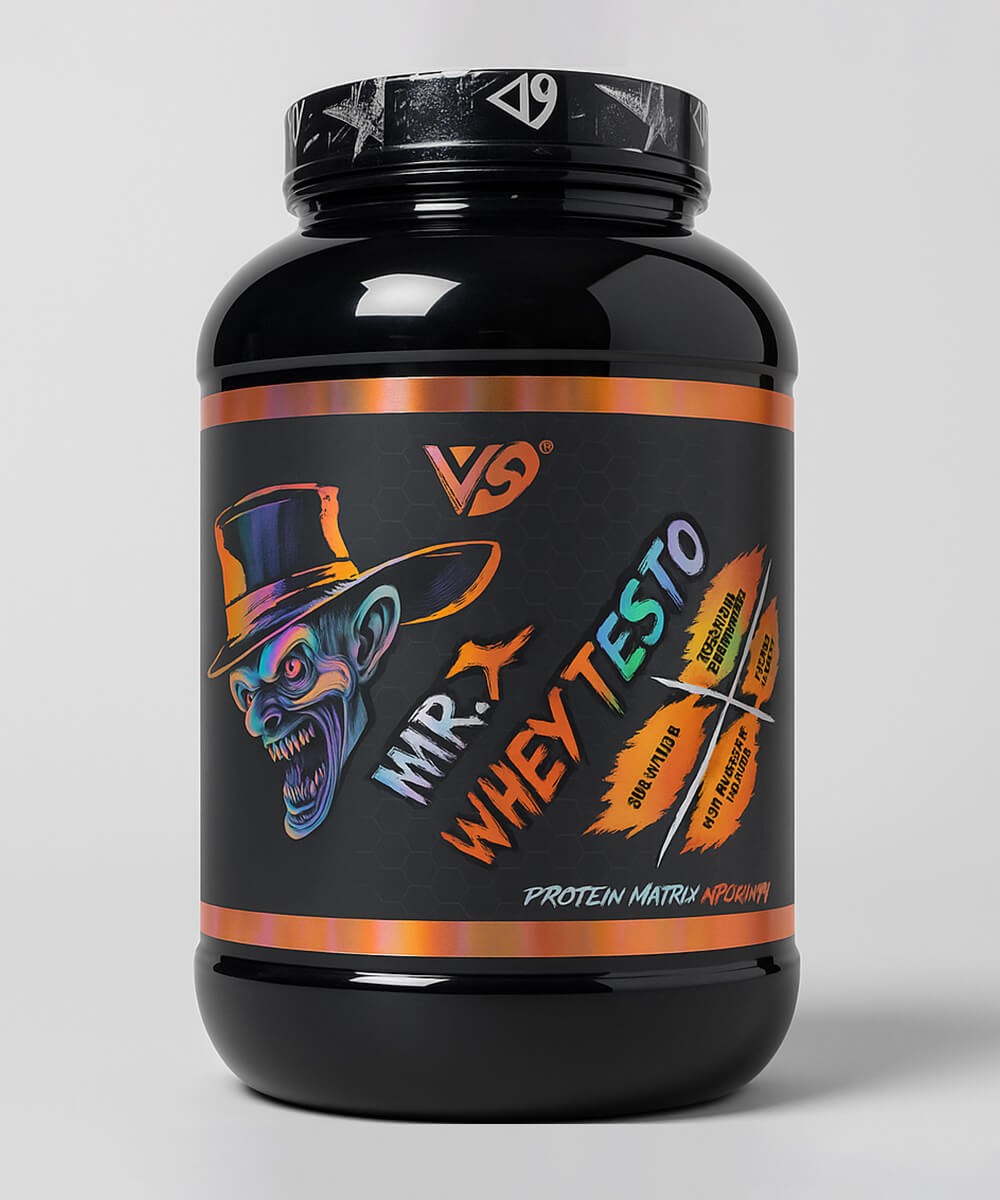 Whey Testo - Mr. X - 1,8kg | Protein Matrix