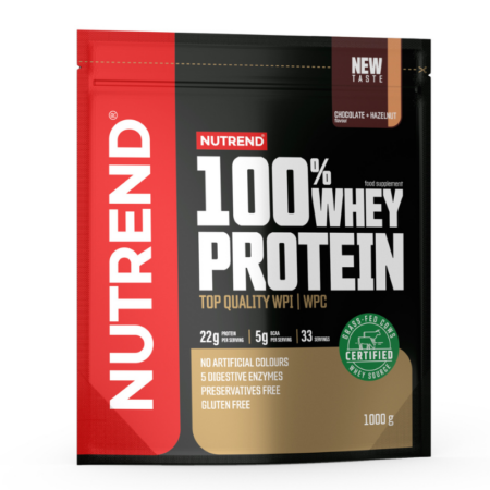 100% Whey Protein - 1000g - NUTREND