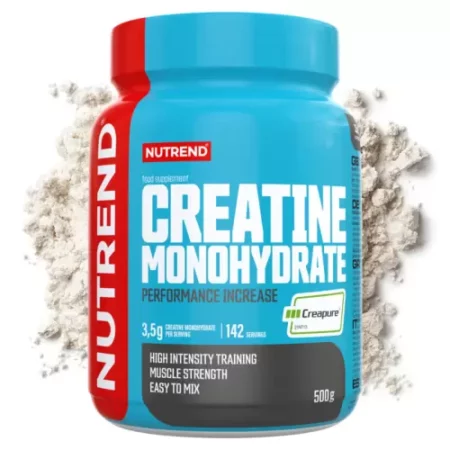 CREATINE MONOHYDRATE CREAPURE - 500G - NUTREND