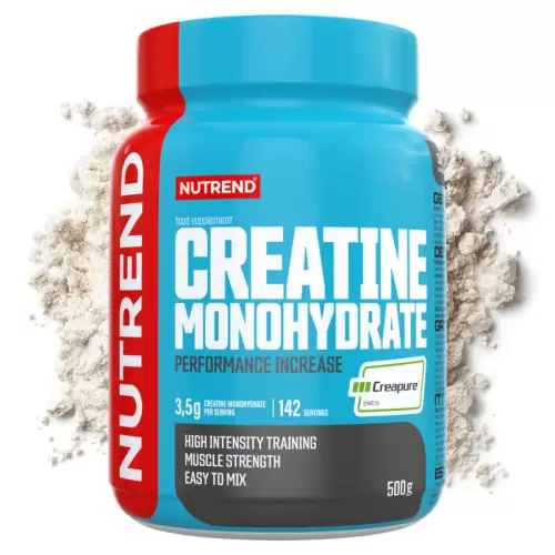 CREATINE MONOHYDRATE CREAPURE - 500G - NUTREND