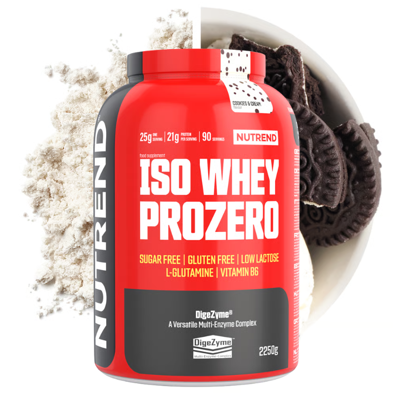 ISO WHEY PROZERO - 2250 GR - NUTREND