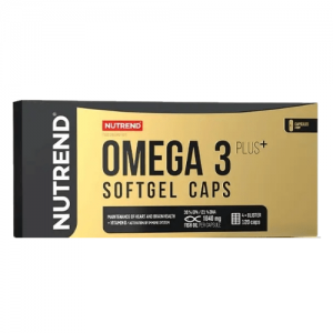 OMEGA 3 PLUS SOFTGEL - 120 CAPS - NUTREND
