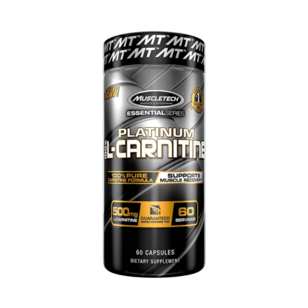 Platinum 100% Carnitine - 60 Capsules