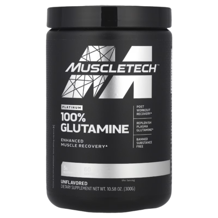 Platinum 100% Glutamine - 300 Gr