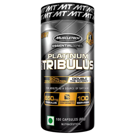 Platinum 100% Tribulus - 100 Capsules - Muscltech