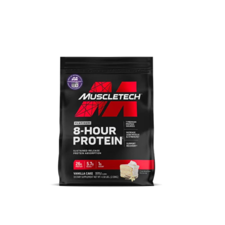 Platinum 8 Hour protein - 2.1kg - MuscleTech