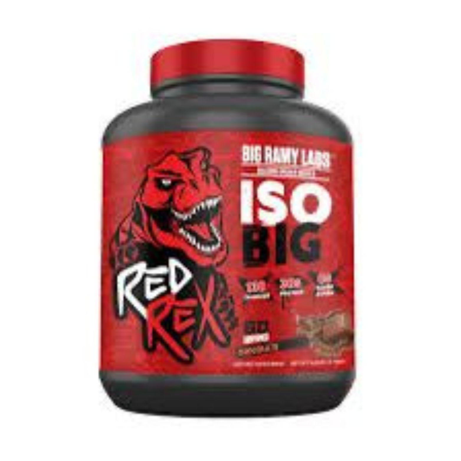PROTEIN ISOLATE 100% -4Lbs - RED REX - BIG RAMY LABS