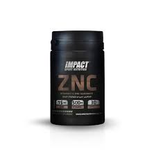 ZNC ZINC VITAMINE C 30 GELULES – Impact Sport Nutrition