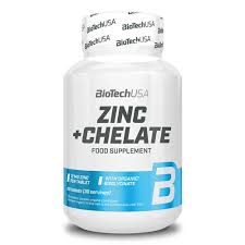 Zinc+Chelate - 60 comprimés - BiotechUSA