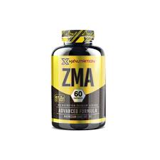 ZMA - 60 Capsules - Magnesium + Zinc + Vitamine B6 HX Nutrition