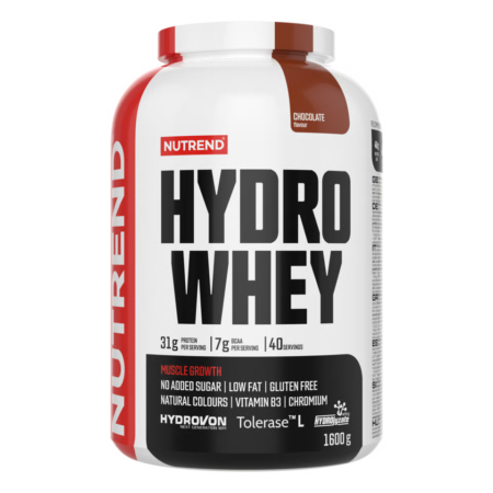 HYDRO WHEY CHOCOLATE - 1,6 KG - NUTREND