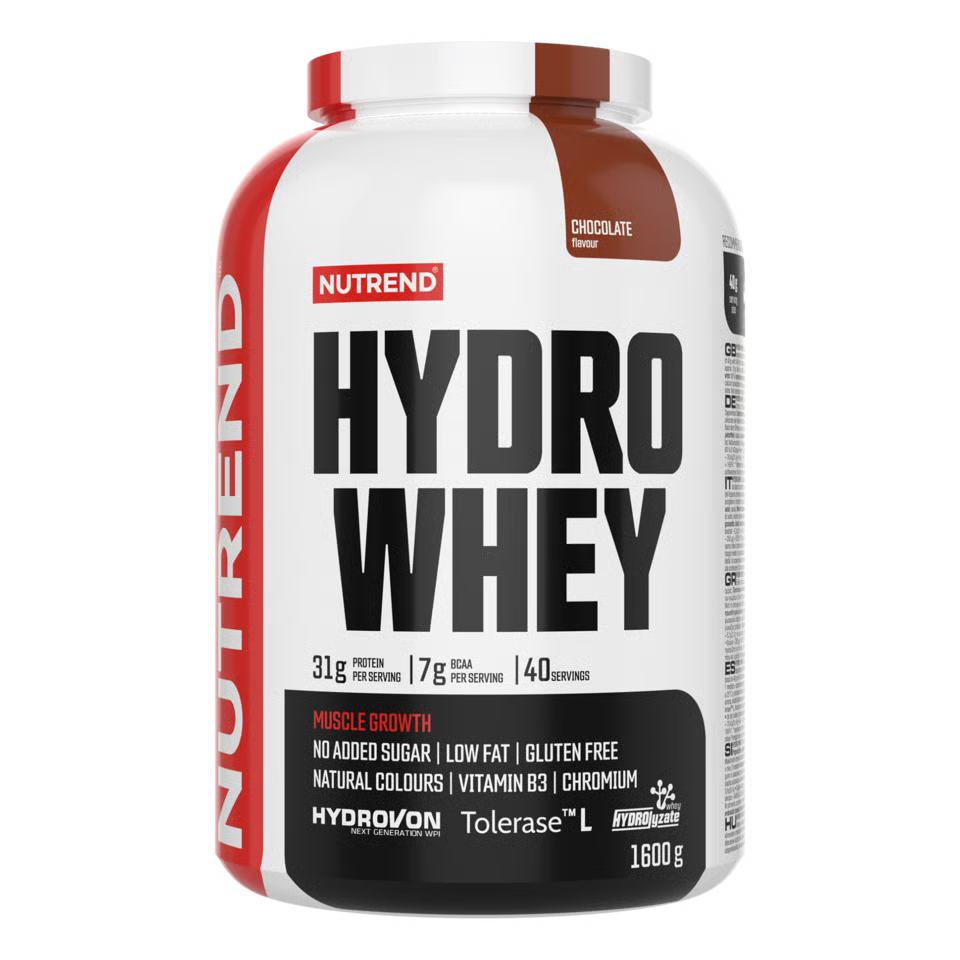 HYDRO WHEY CHOCOLATE - 1,6 KG - NUTREND