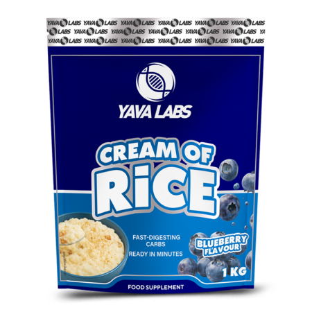 CREAM OF RICE - 1KG - yava labs