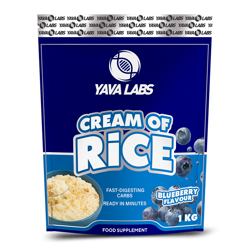CREAM OF RICE - 1KG - yava labs